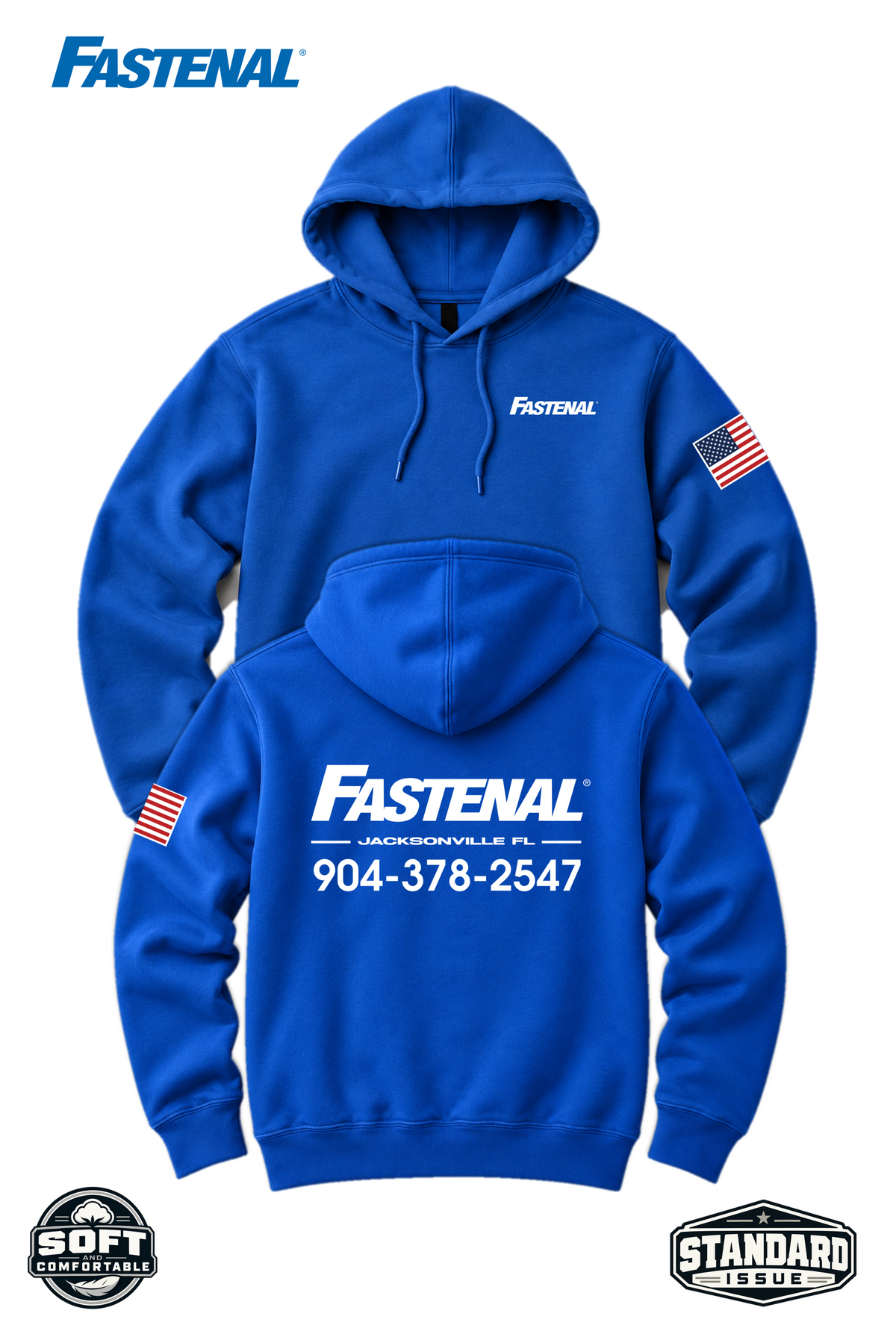 Your Location Hooded Sweatshirt - Fastenal