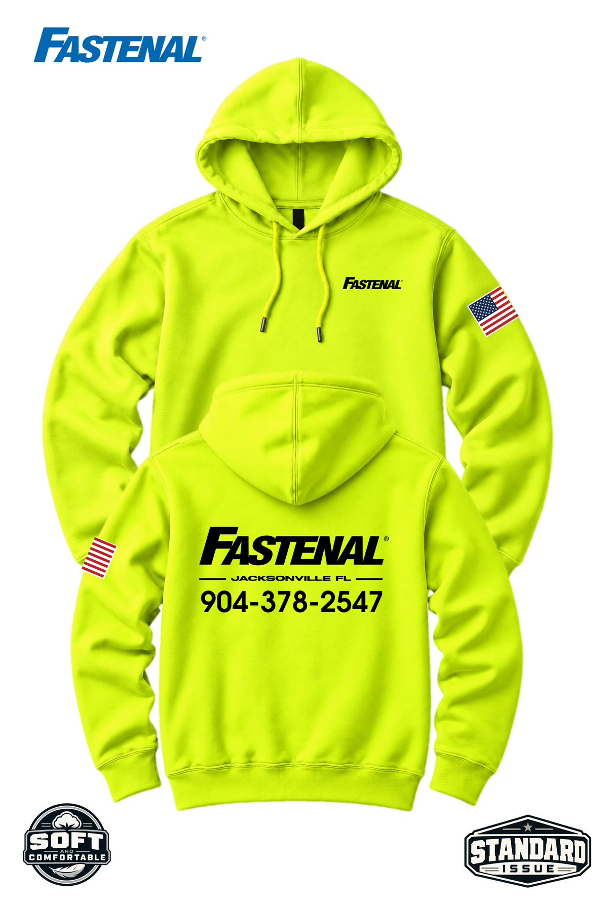Your Location Hooded Sweatshirt - Fastenal