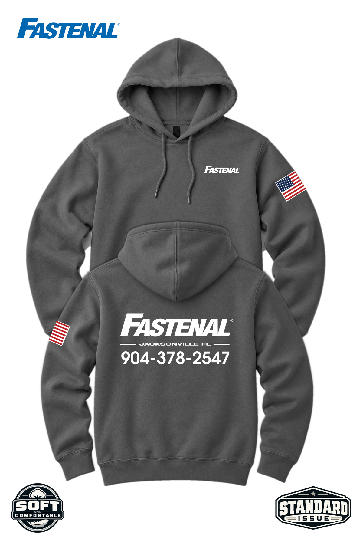 Your Location Hooded Sweatshirt - Fastenal