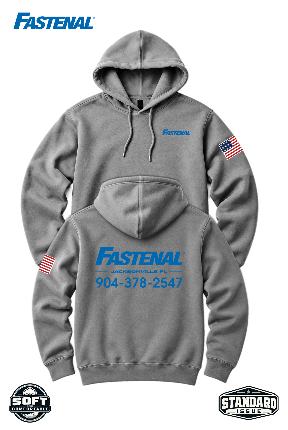 Your Location Hooded Sweatshirt - Fastenal