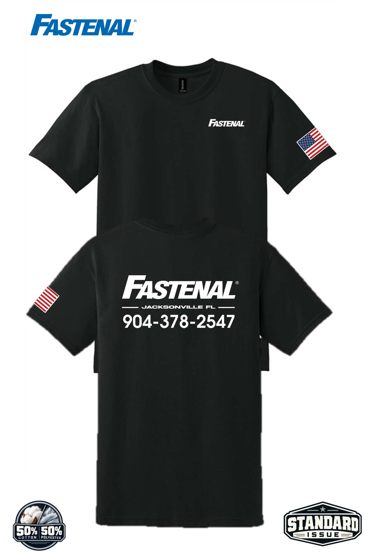 Your Location Core Blend Tee - Fastenal