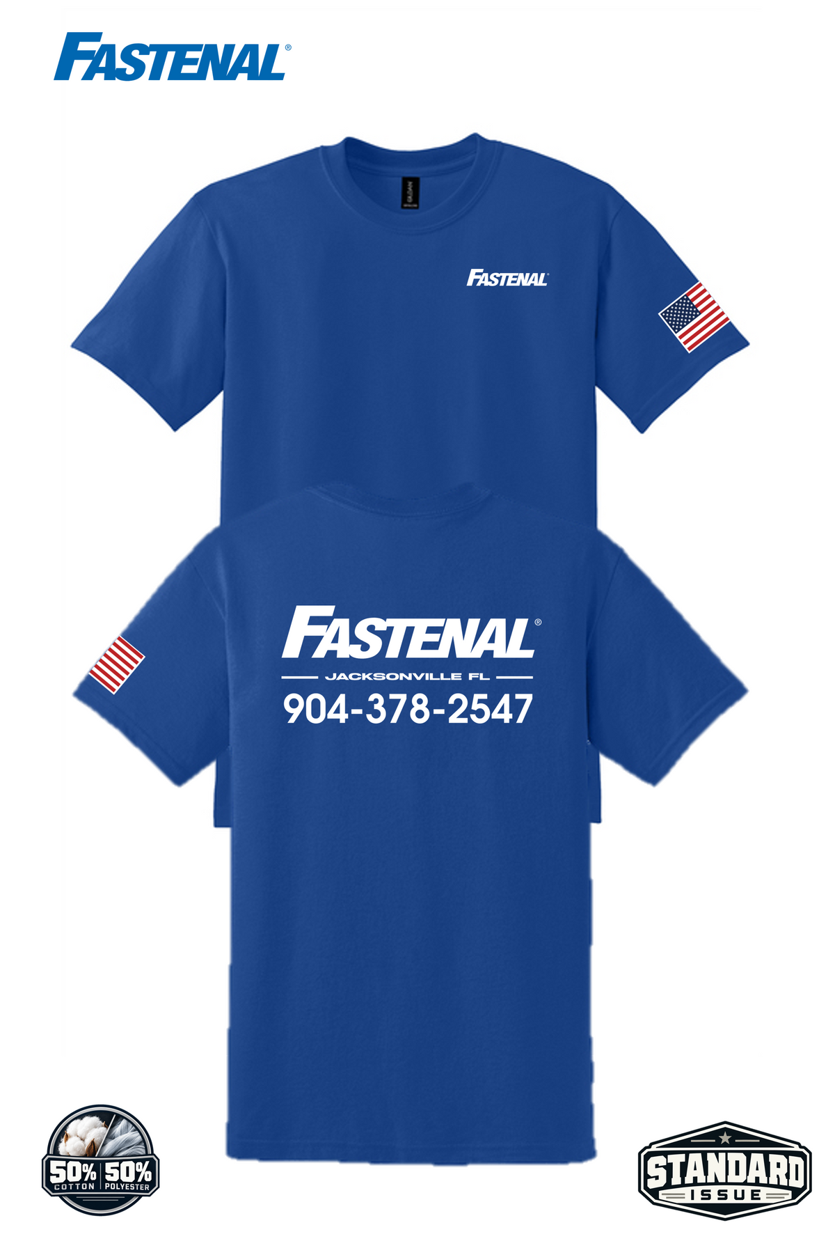 Your Location Core Blend Tee - Fastenal