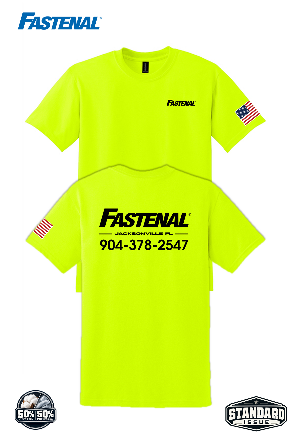 Your Location Core Blend Tee - Fastenal