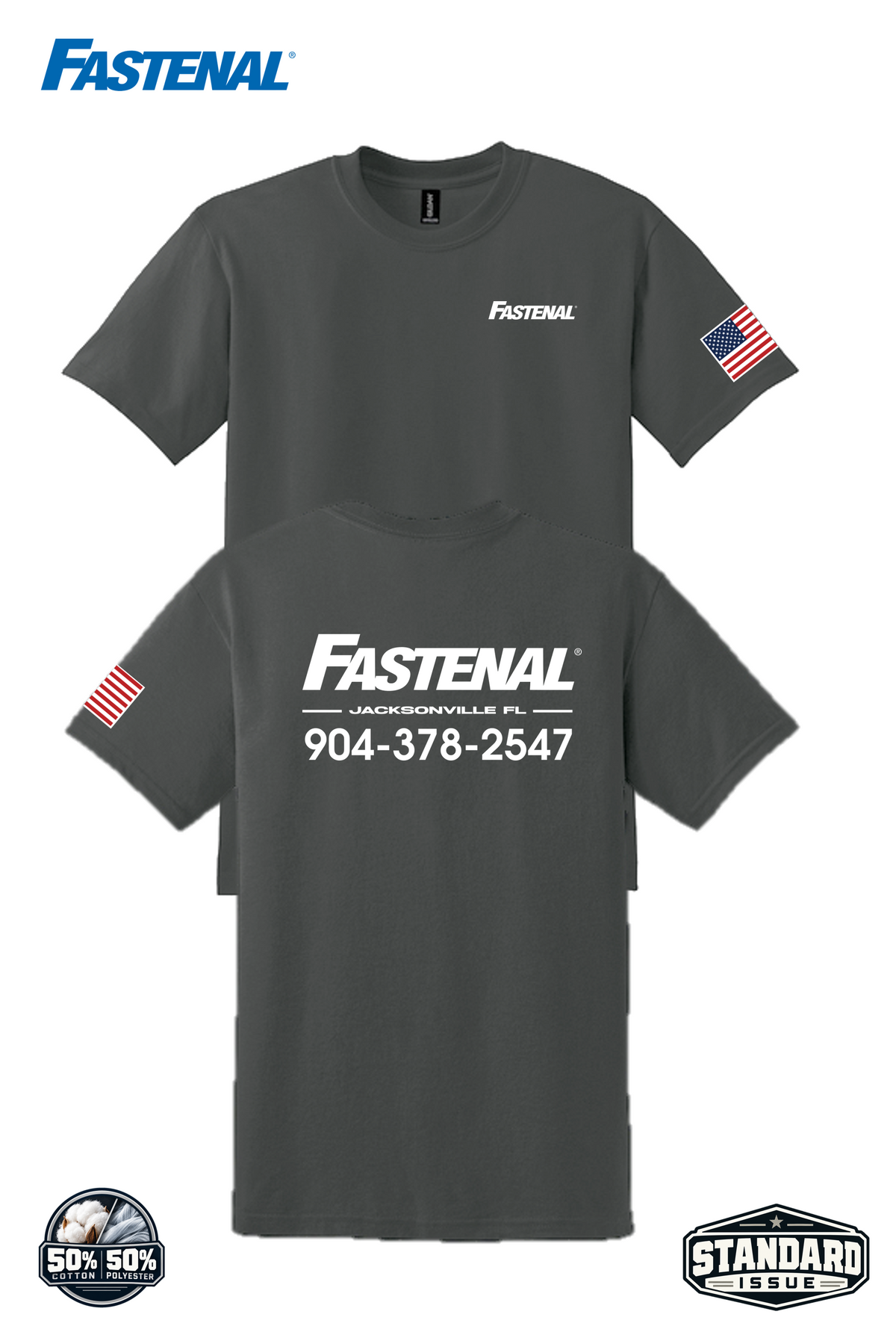 Your Location Core Blend Tee - Fastenal