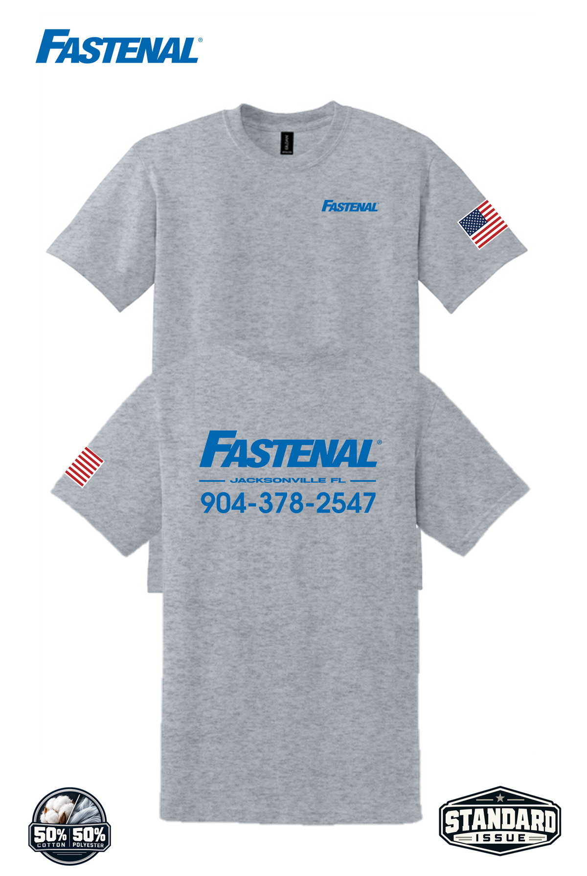 Your Location Core Blend Tee - Fastenal