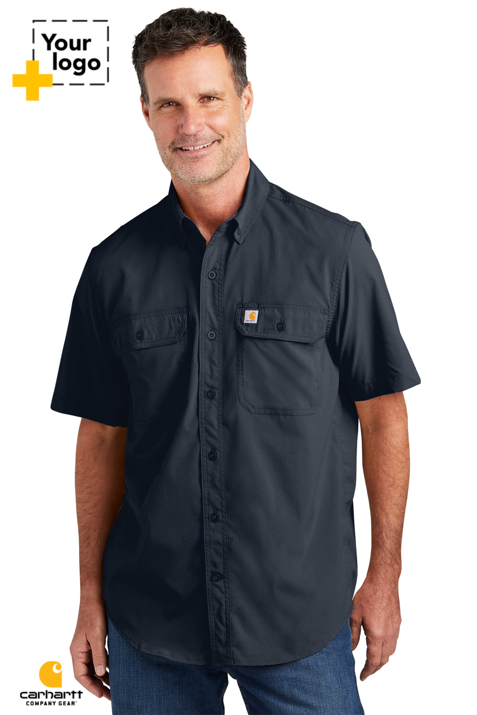 Carhartt Force® Solid Short Sleeve Shirt