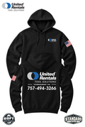 YoUR Location Hooded Sweatshirt - TOOL SOLUTIONS UR