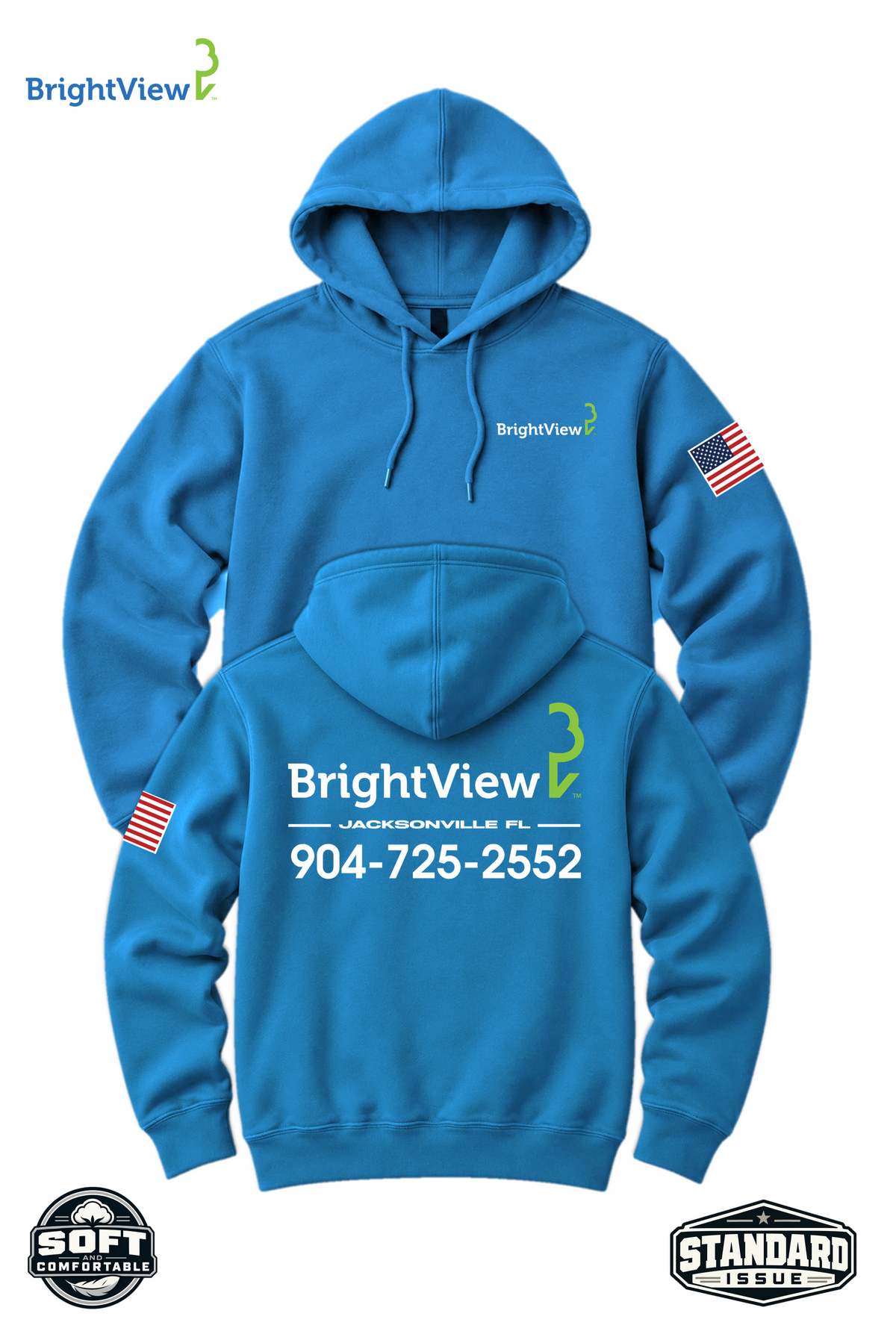 Your Location Hooded Sweatshirt - BrightView