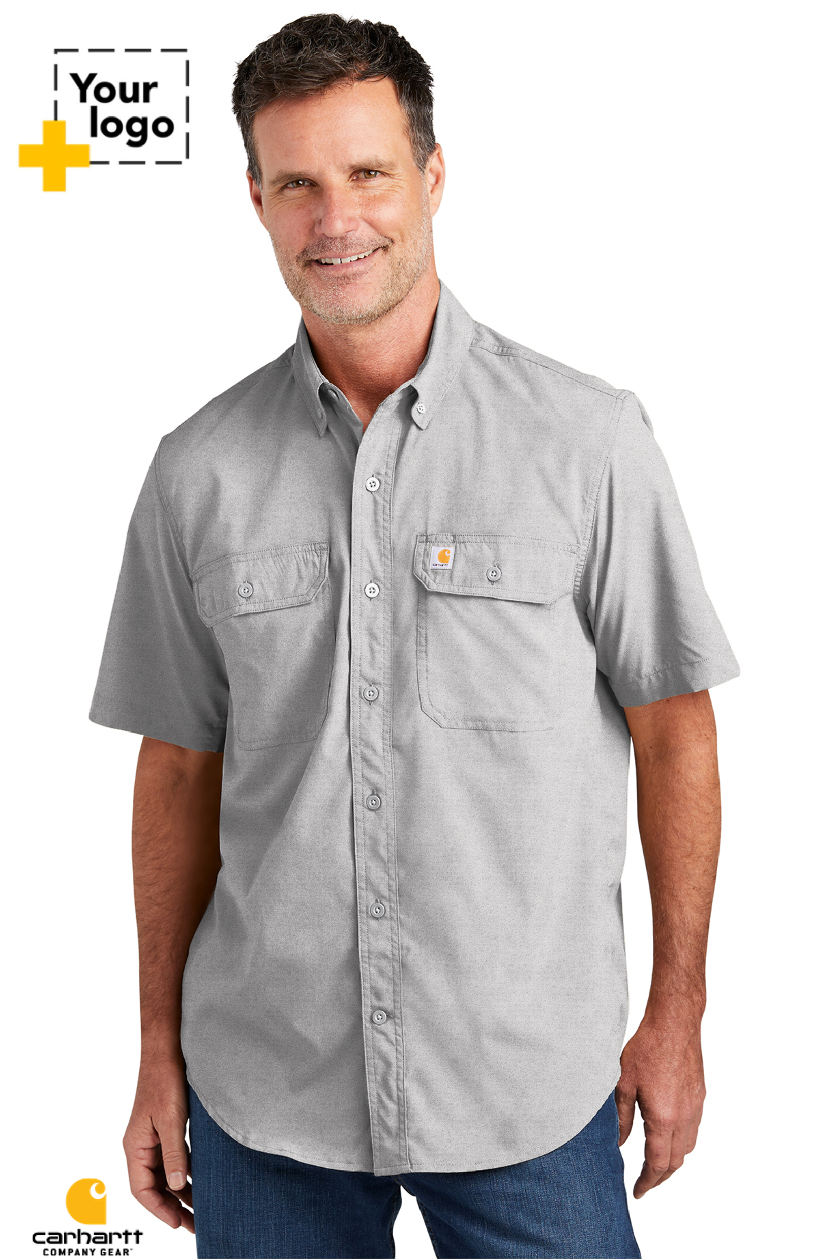 Carhartt Force® Solid Short Sleeve Shirt