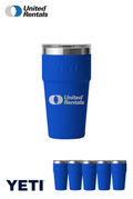 (6 pack) YETI® Rambler® 20 oz. Stackable Cup with MagSlider™ Lid - Standard UR
