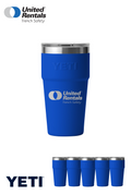 (6 pack) YETI® Rambler® 20 oz. Stackable Cup with MagSlider™ Lid - UR Trench Safety
