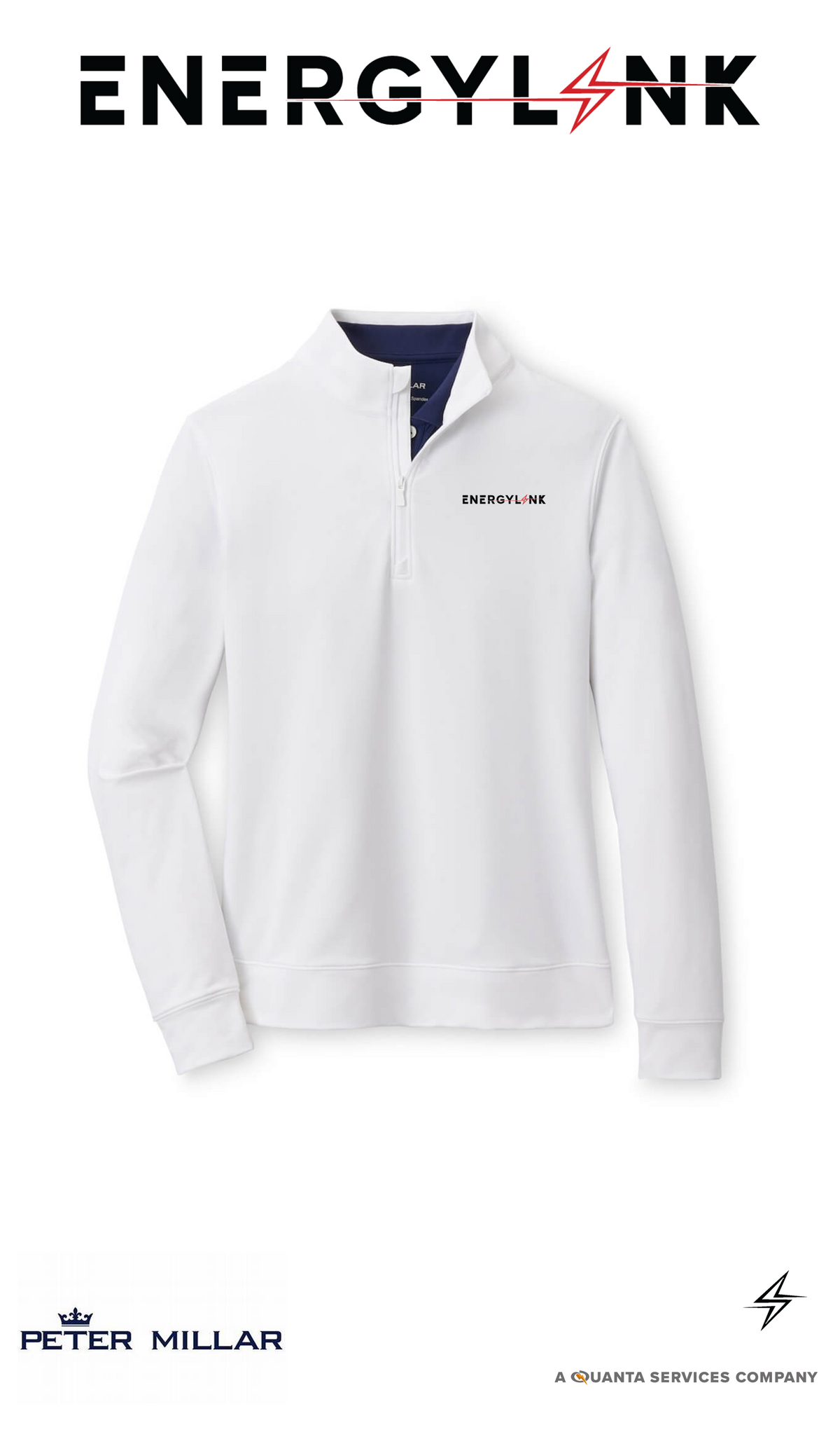Peter Millar Women's Perth Performance Quarter-Zip - EnergyLink