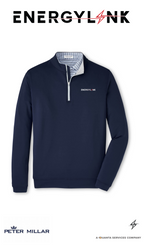 Peter Millar Men's Perth Performance Quarter-Zip- EnergyLink