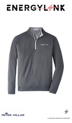 Peter Millar Men's Perth Performance Quarter-Zip- EnergyLink