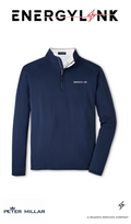 Peter Millar Men's Stealth Performance Quarter-Zip - EnergyLink