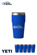 (6 pack) YETI® Rambler® 20 oz. Stackable Cup with MagSlider™ Lid - Reliable Onsite Services