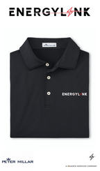 Peter Millar Men's Solid Performance Polo - Self Collar - EnergyLink