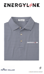 Peter Millar Men's Hales Performance Polo - EnergyLink