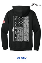 Gildan® Heavy Blend™ Hooded Sweatshirt - BLACK OPS Salute to Service