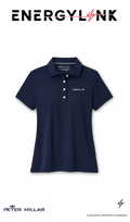 Peter Millar Women's Short-Sleeve Button Polo - EnergyLink