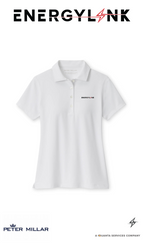 Peter Millar Women's Short-Sleeve Button Polo - EnergyLink