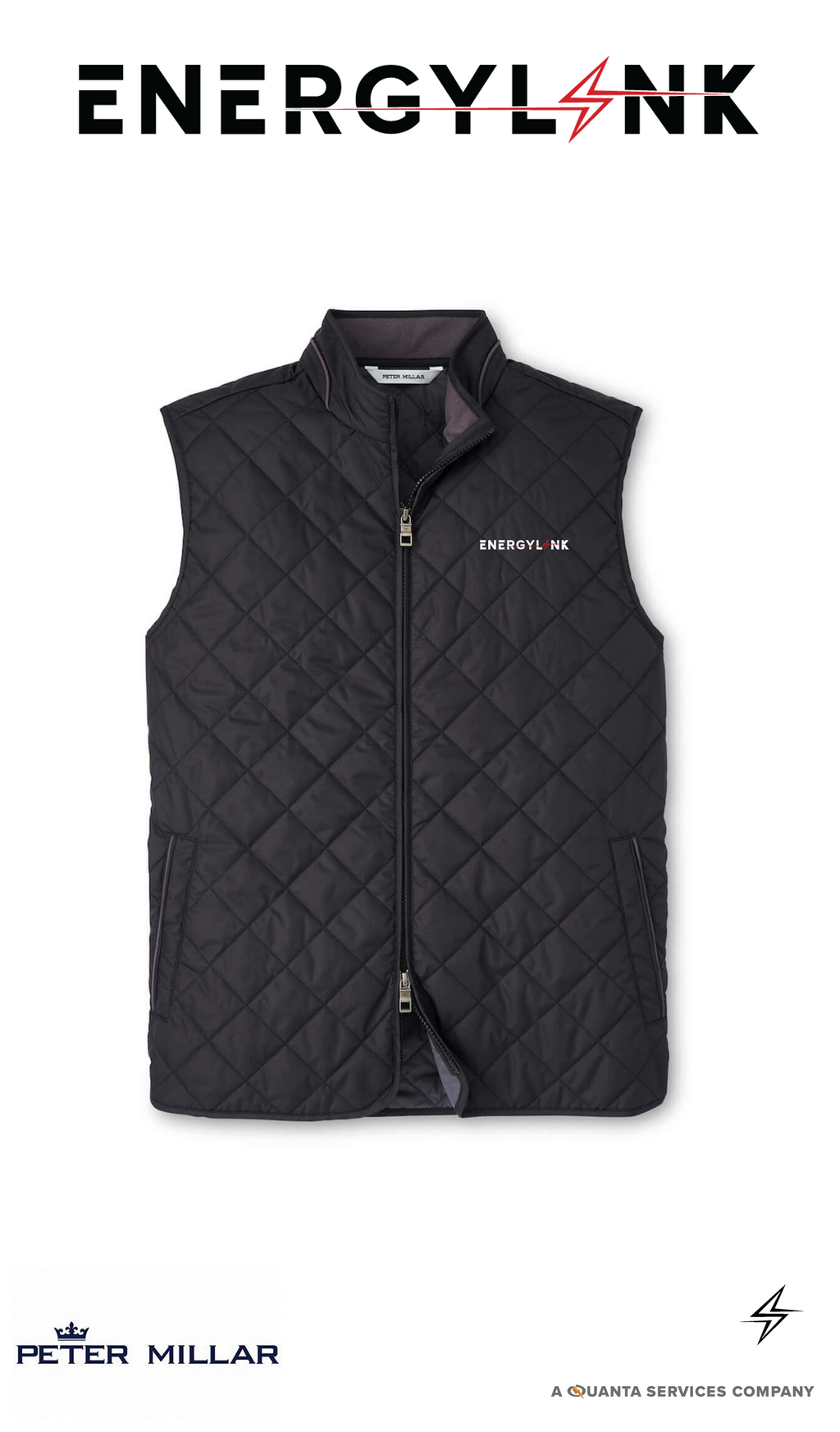 Peter Millar Men's Essex Quilted Vest - EnergyLink