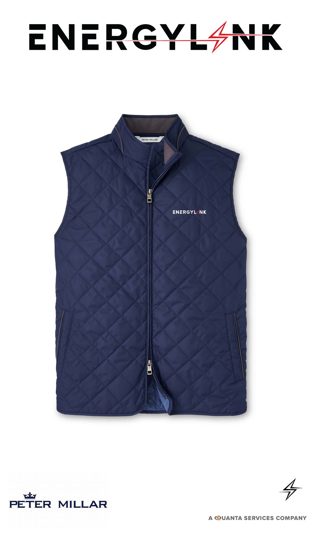 Peter Millar Men's Essex Quilted Vest - EnergyLink