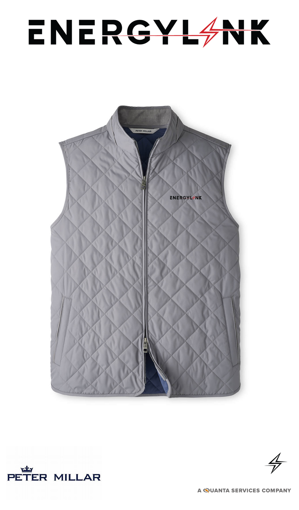 Peter Millar Men's Essex Quilted Vest - EnergyLink
