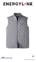 Peter Millar Men's Essex Quilted Vest - EnergyLink