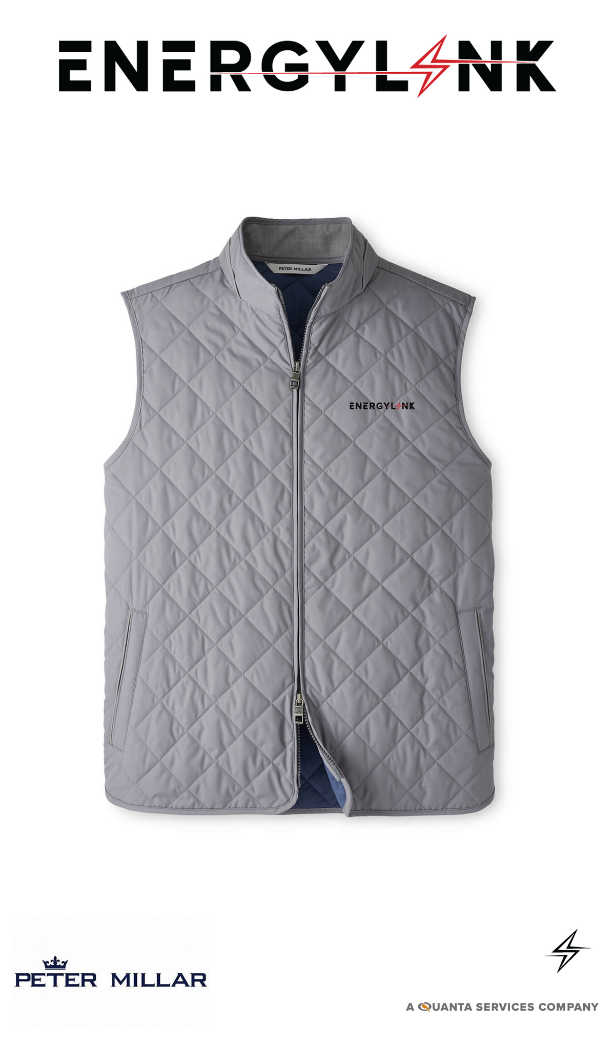 Peter Millar Men's Essex Quilted Vest - EnergyLink