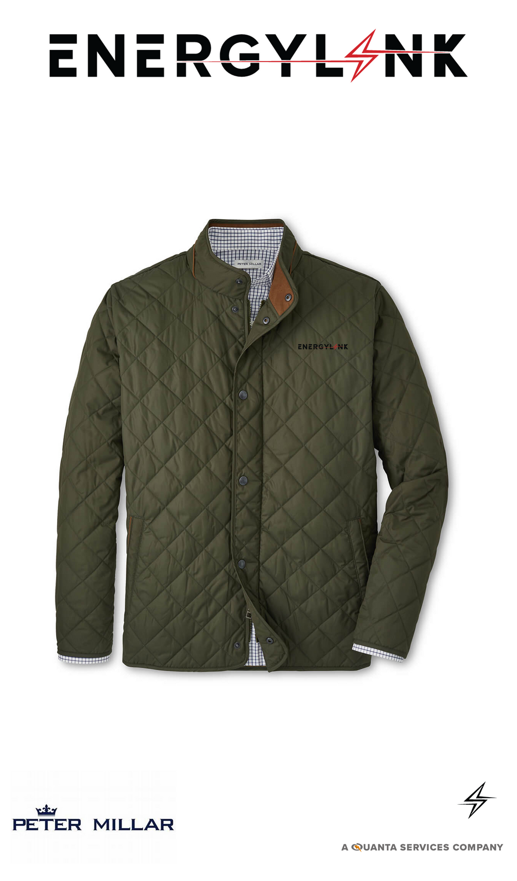 Peter Millar Men's Suffolk Coat - EnergyLink