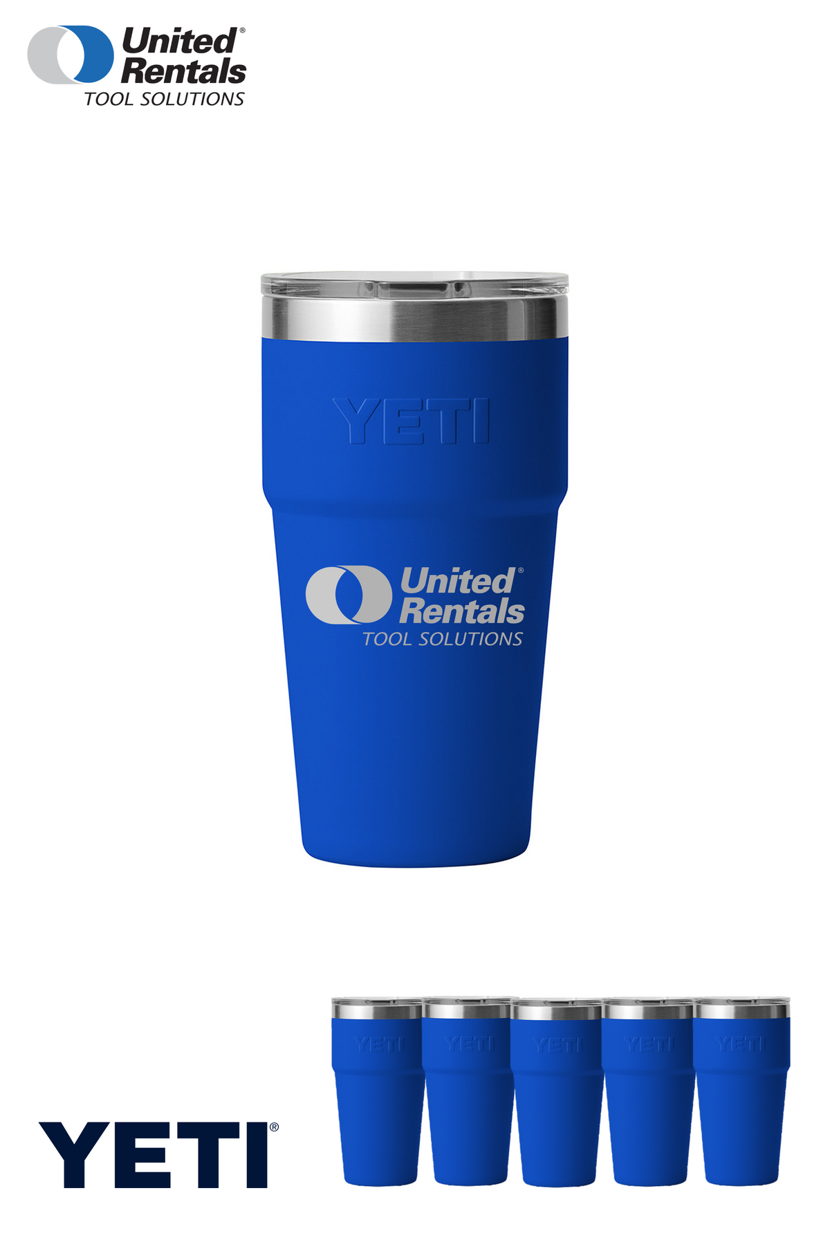 (6 pack) YETI® Rambler® 20 oz. Stackable Cup with MagSlider™ Lid - TOOL SOLUTIONS UR