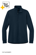 Port Authority® Women’s Wearever Signature Double Pique 1/4-Zip