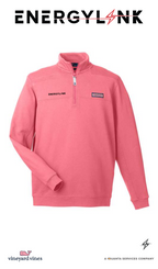 vineyard vines Men's Collegiate Shep Quarter-Zip Sweatshirt - EnergyLink