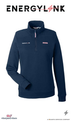 vineyard vines Women’s Collegiate Shep Quarter-Zip Sweatshirt - EnergyLink
