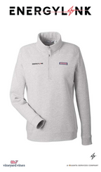 vineyard vines Women’s Collegiate Shep Quarter-Zip Sweatshirt - EnergyLink