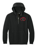 Tough Fleece 1/4-Zip Hoodie + YOUR LOGO