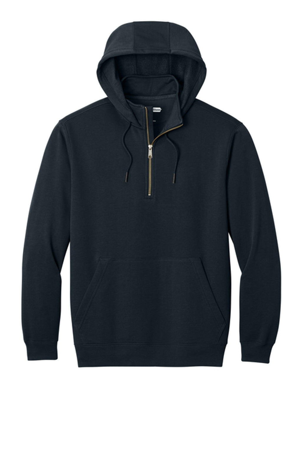 Tough Fleece 1/4-Zip Hoodie + YOUR LOGO