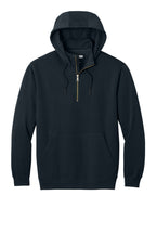 Tough Fleece 1/4-Zip Hoodie + YOUR LOGO
