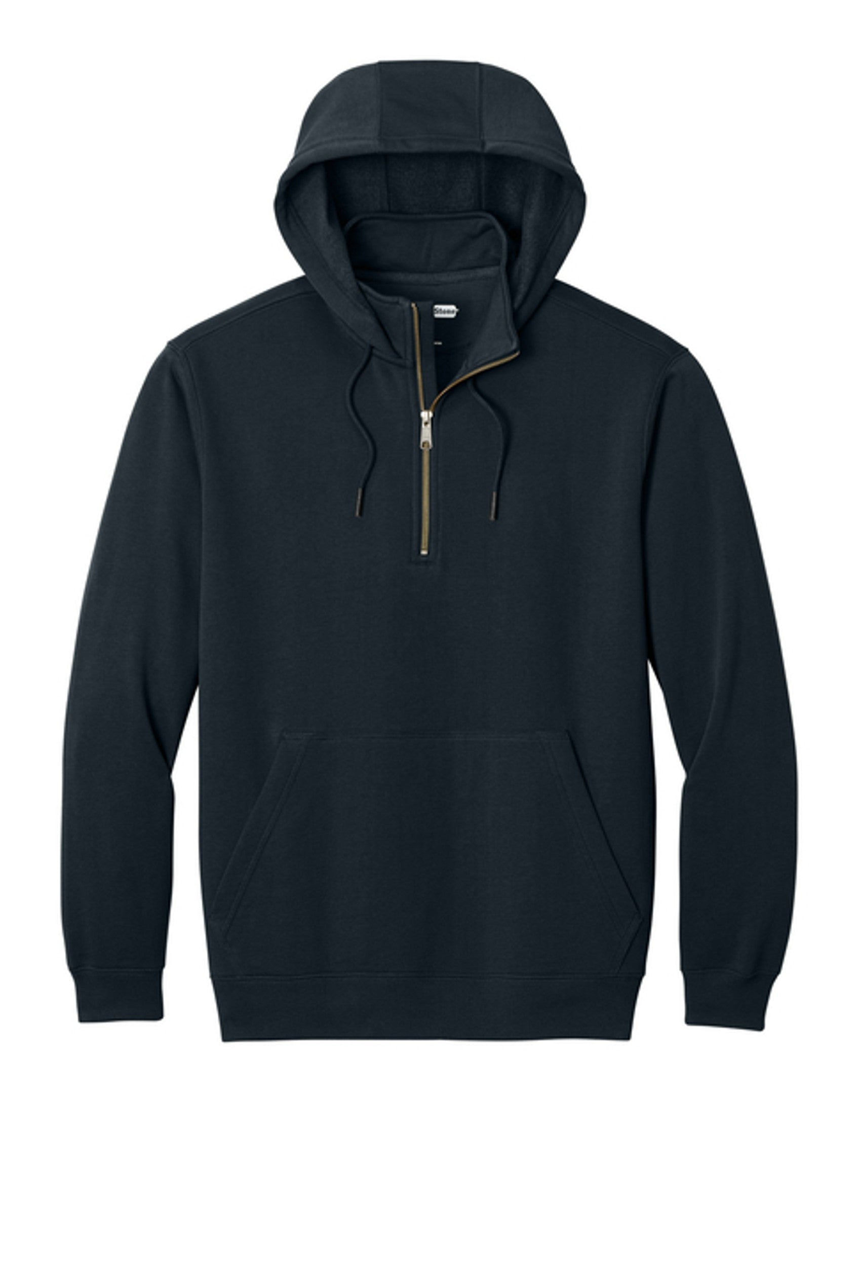 Tough Fleece 1/4-Zip Hoodie + YOUR LOGO