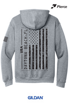 Gildan® Heavy Blend™ Hooded Sweatshirt - GREY Salute to Service