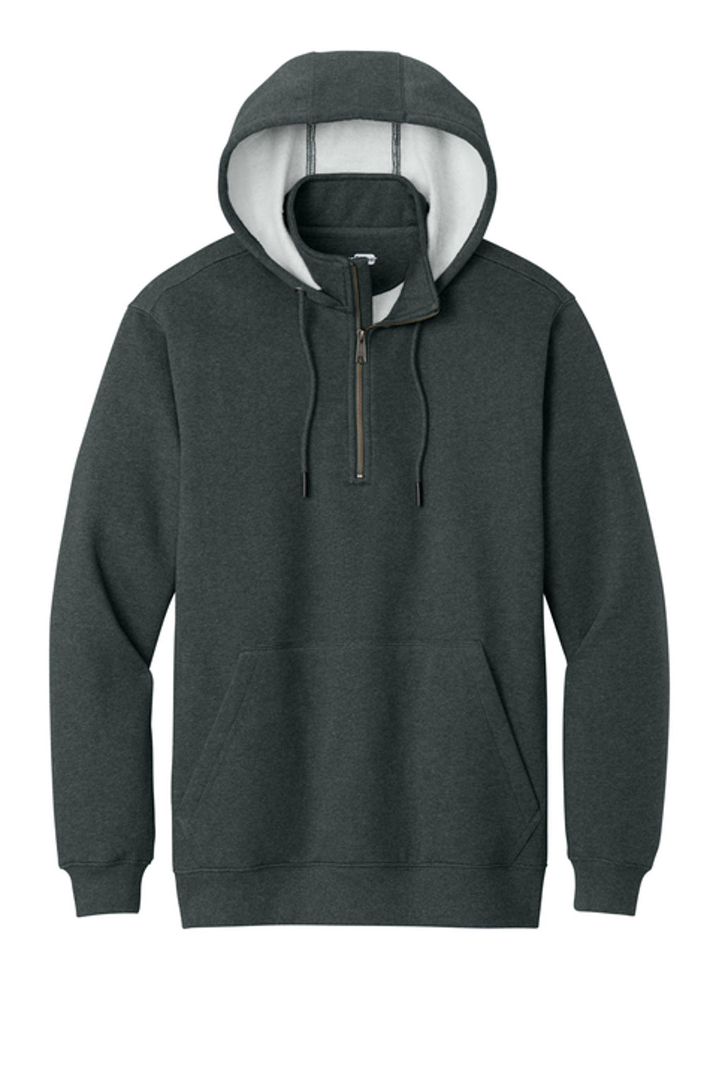 Tough Fleece 1/4-Zip Hoodie + YOUR LOGO