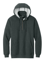 Tough Fleece 1/4-Zip Hoodie + YOUR LOGO