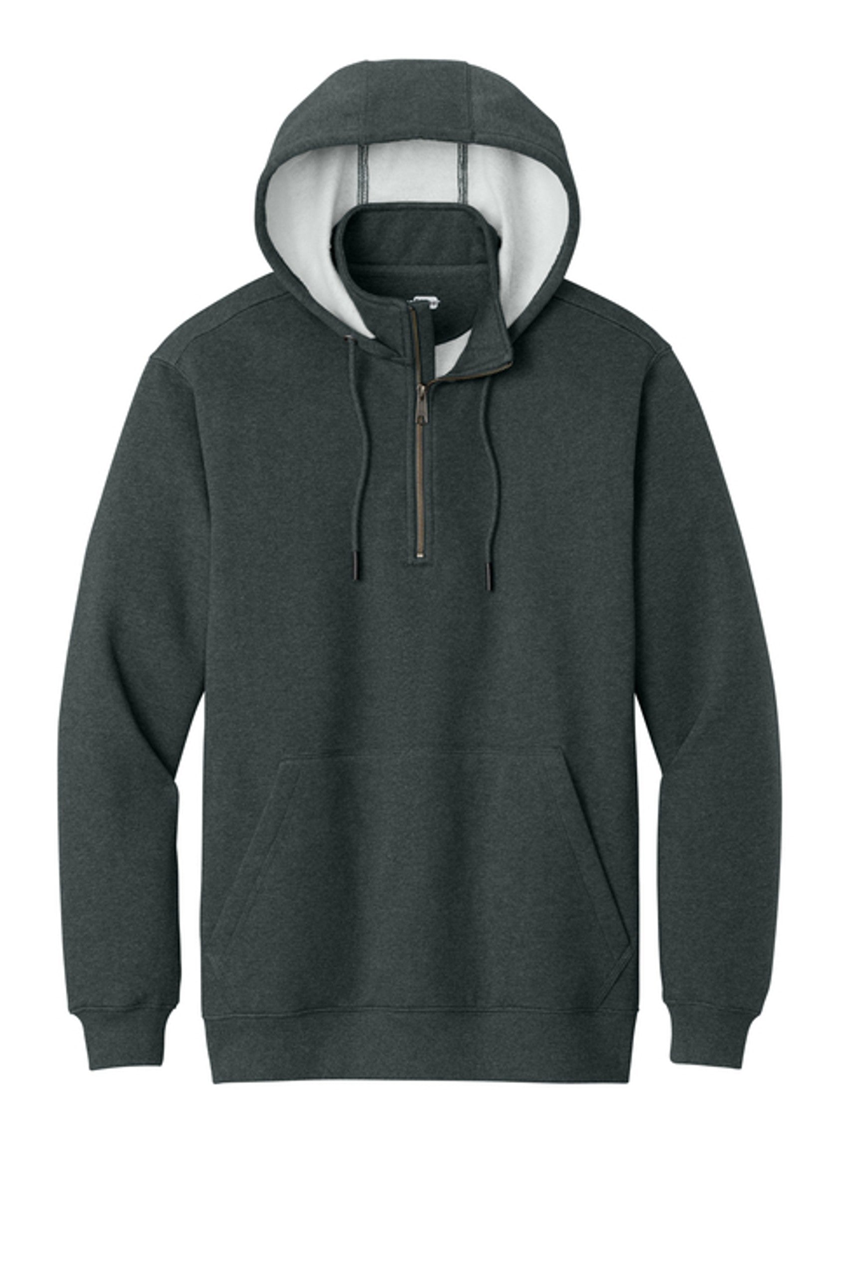 Tough Fleece 1/4-Zip Hoodie + YOUR LOGO