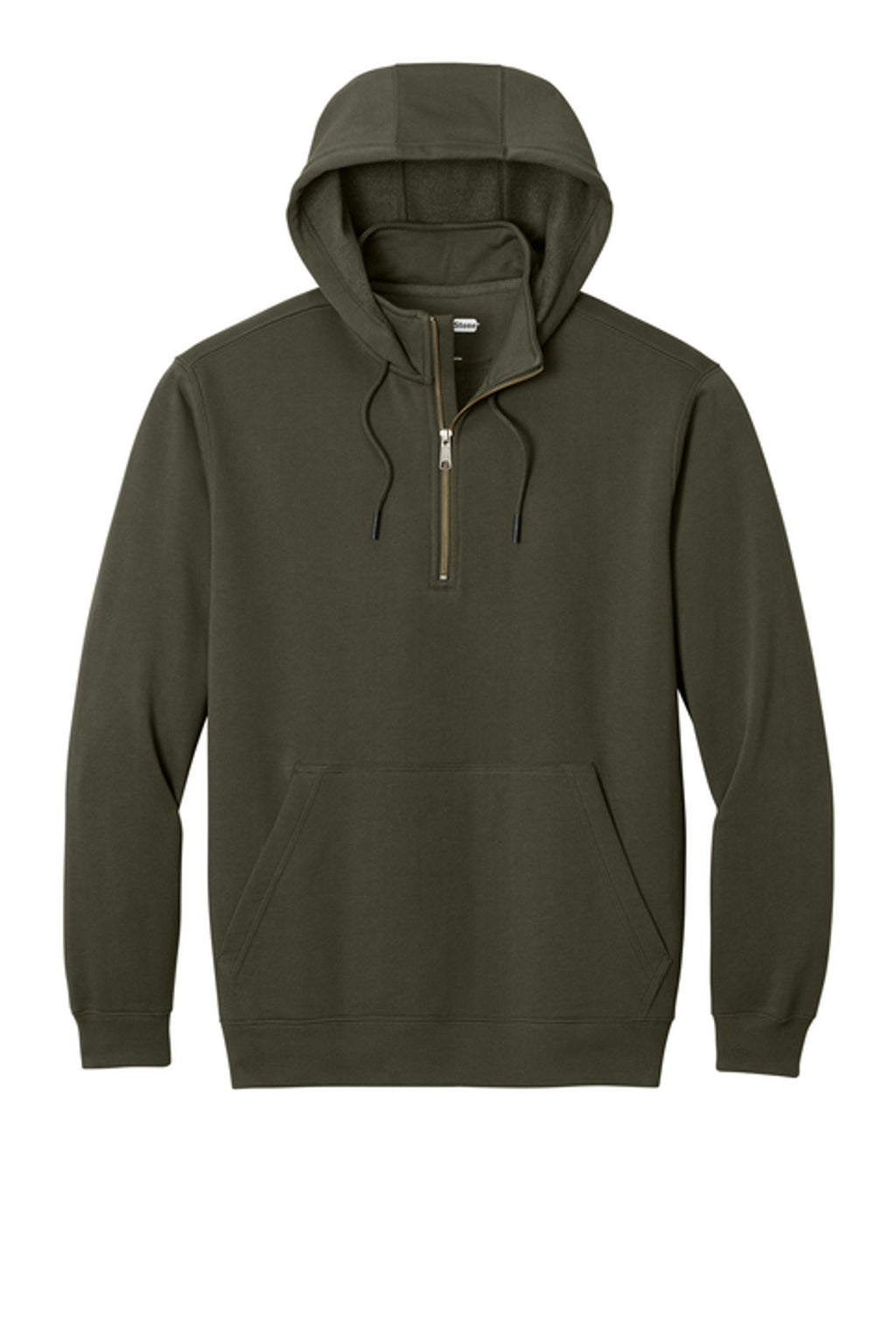 Tough Fleece 1/4-Zip Hoodie + YOUR LOGO