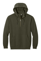 Tough Fleece 1/4-Zip Hoodie + YOUR LOGO