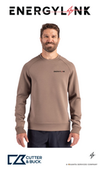 Cutter & Buck Roam Recycled Buttery-Soft Knit Mens Crew Neck Pullover - EnergyLink