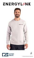 Cutter & Buck Roam Recycled Buttery-Soft Knit Mens Crew Neck Pullover - EnergyLink