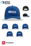 (6 pack) Richardson Trucker Cap - UR Trench Safety