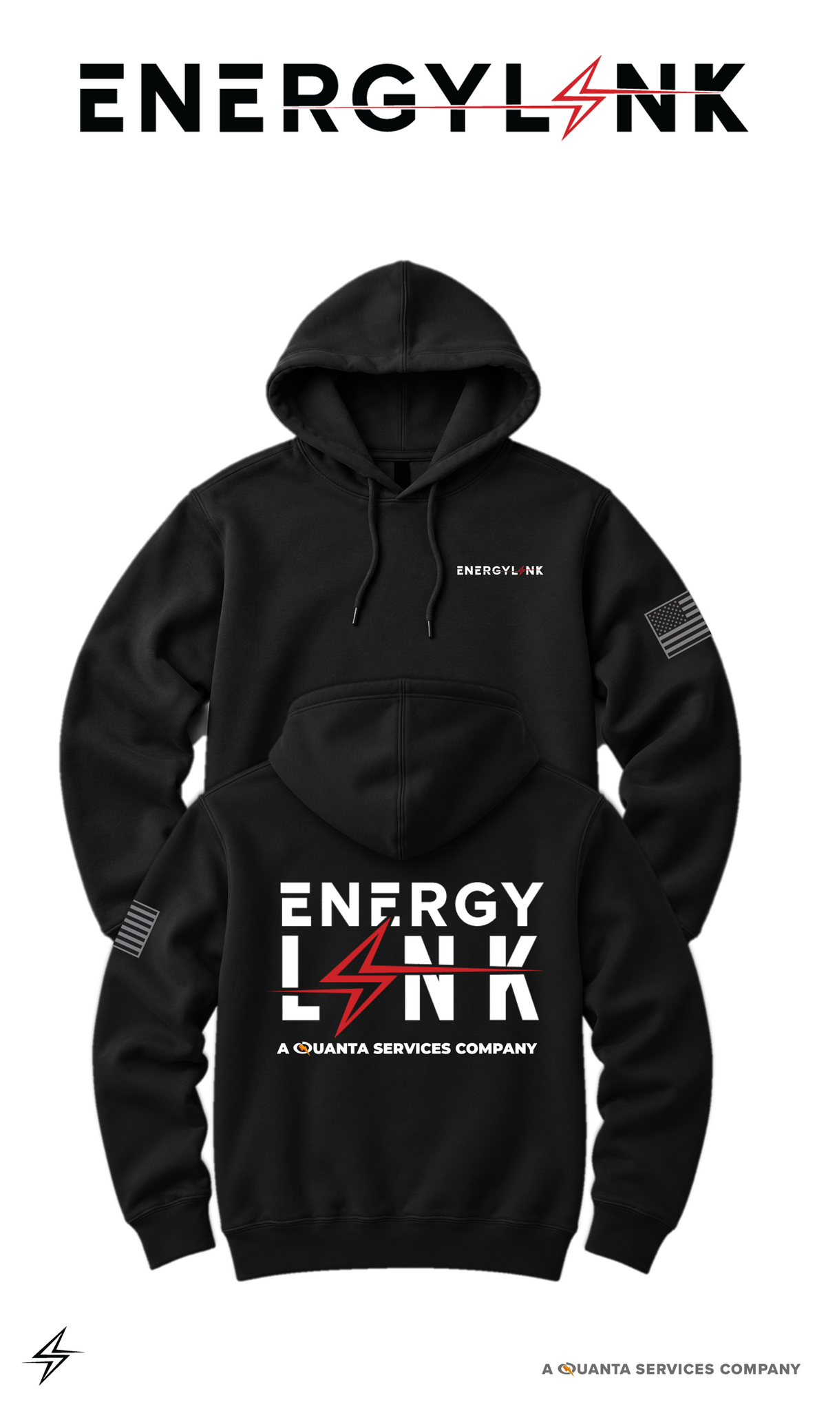 Standard Issue Hooded Sweatshirt - EnergyLink
